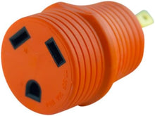 Load image into Gallery viewer, GoWISE Power RVA4022 3 Prong 30 Amp L5-30 Male Generator Adapter to 30 Amp TT30 Female RV adapter