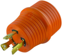 Load image into Gallery viewer, GoWISE Power RVA4022 3 Prong 30 Amp L5-30 Male Generator Adapter to 30 Amp TT30 Female RV adapter