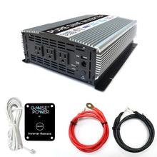 Load image into Gallery viewer, GoWISE Power 2000W/4000W Peak Pure Sine Wave Power Inverter