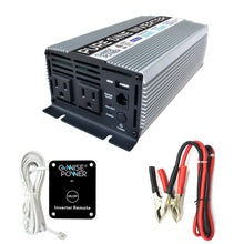 Load image into Gallery viewer, GoWISE Power 600W/1200W Peak Pure Sine Wave Power Inverter