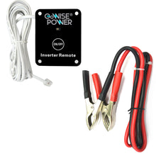 Load image into Gallery viewer, GoWISE Power 600W/1200W Peak Pure Sine Wave Power Inverter