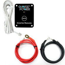 Load image into Gallery viewer, GoWISE Power 2000W/4000W Peak Pure Sine Wave Power Inverter