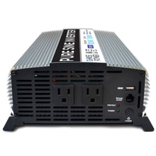 Load image into Gallery viewer, GoWISE Power 1000W/2000W Peak Pure Sine Wave Power Inverter