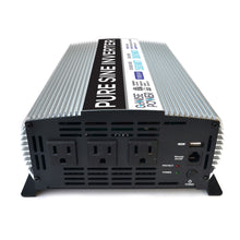 Load image into Gallery viewer, GoWISE Power 1500W/3000W Peak Pure Sine Wave Power Inverter