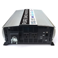 Load image into Gallery viewer, GoWISE Power 3000W/6000W Peak Pure Sine Wave Power Inverter w/ Hardwire Terminal