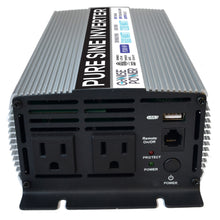 Load image into Gallery viewer, GoWISE Power 600W/1200W Peak Pure Sine Wave Power Inverter