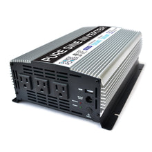 Load image into Gallery viewer, GoWISE Power 1500W/3000W Peak Pure Sine Wave Power Inverter