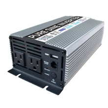 Load image into Gallery viewer, GoWISE Power 600W/1200W Peak Pure Sine Wave Power Inverter