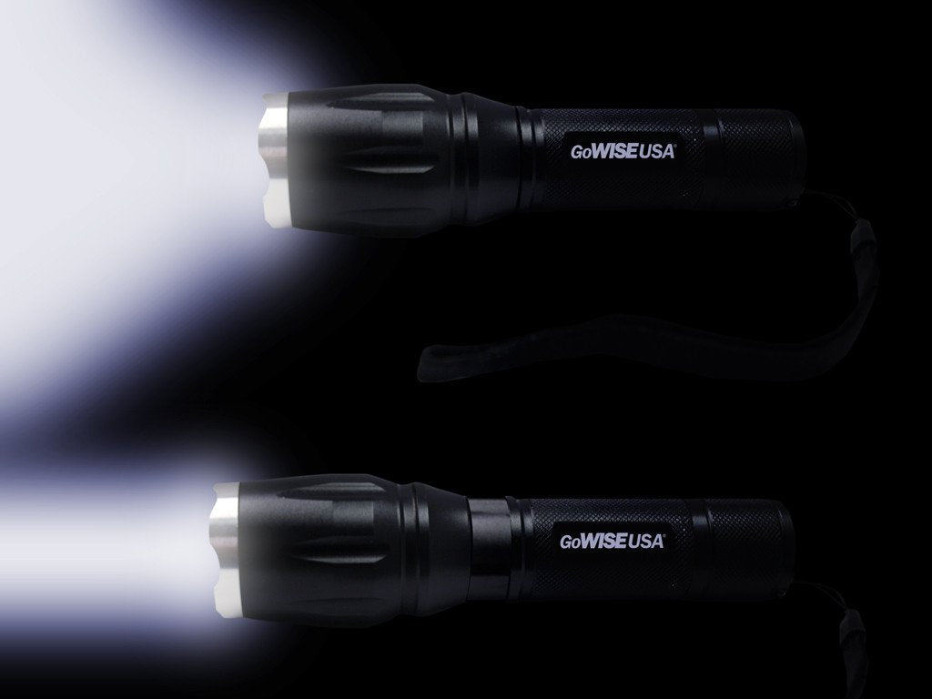 GoWISE Power Zoomable 3W Cree LED Flashlight, GW29001