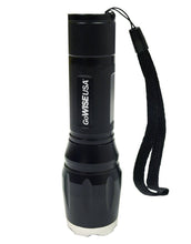 Load image into Gallery viewer, Zoomable 3W Cree LED Flashlight, GW29001 - GoWISE USA