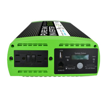 Load image into Gallery viewer, GoWISE Power 1000W/2000W Peak Pure Sine Wave Power Inverter w/ Digital LCD Display