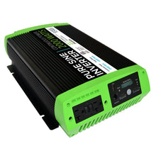 Load image into Gallery viewer, GoWISE Power 2000W/4000W Peak Pure Sine Wave Power Inverter w/ Digital LCD Display