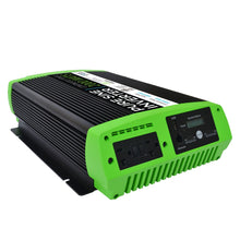 Load image into Gallery viewer, GoWISE Power 2000W/4000W Peak Pure Sine Wave Power Inverter w/ Digital LCD Display