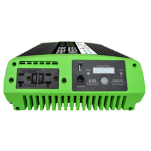 Load image into Gallery viewer, GoWISE Power 2000W/4000W Peak Pure Sine Wave Power Inverter w/ Digital LCD Display