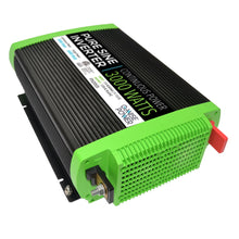 Load image into Gallery viewer, GoWISE Power 3000W/6000W Peak Pure Sine Wave Power Inverter w/ Hardwire Terminal and Digital LCD Display