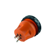 Load image into Gallery viewer, GoWISE Power 15-Amp Male to 30-Amp Female Adapter with Locking Ring