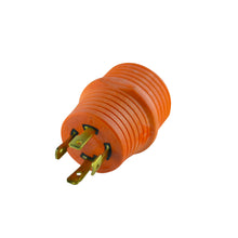 Load image into Gallery viewer, GoWISE Power 30-Amp L14-30P Male Generator Adapter to 30-Amp TT30 Female RV Adapter
