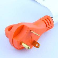 Load image into Gallery viewer, GoWISE Power 12-Inch 90-Degree Dog Bone RV Adapter 30-Amp Male and 30-Amp Female