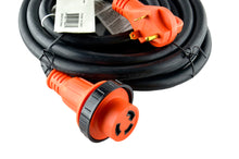 Load image into Gallery viewer, GoWISE Power 25-Feet 30-Amp RV Extension Cord with Molded Connector and twist lock