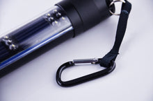 Load image into Gallery viewer, Solar Power LED Multi-Function Flashlight w/ Power Bank, GW29009 - GoWISE USA