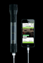 Load image into Gallery viewer, Solar Power LED Multi-Function Flashlight w/ Power Bank, GW29009 - GoWISE USA