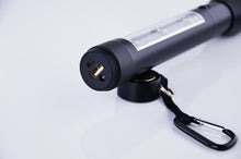 Load image into Gallery viewer, Solar Power LED Multi-Function Flashlight w/ Power Bank, GW29009 - GoWISE USA