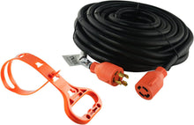 Load image into Gallery viewer, GoWISE Power Generator Extension Cord w/ Cord Organizer (L14 30AMP/4PRONGS - 50 FEET)
