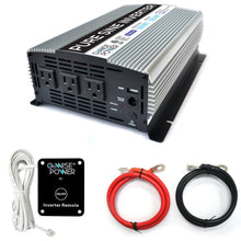 Load image into Gallery viewer, GoWISE Power 1500W/3000W Peak Pure Sine Wave Power Inverter
