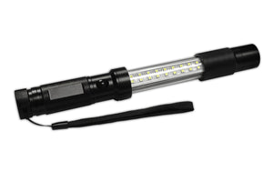 Heavy Duty Telescopic Magnetic LED Flashlight / Worklight, GW29005 - GoWISE USA