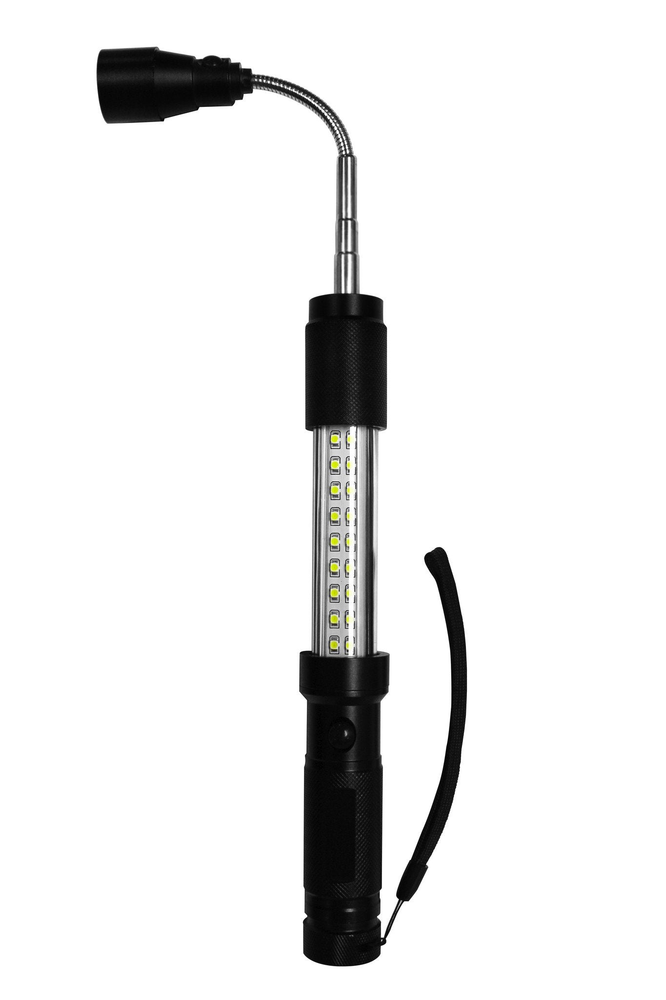 Baladeuse LED à piles lg 285 mm - Wilmart