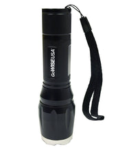 Load image into Gallery viewer, Zoomable 3W Cree LED Flashlight, GW29001 - GoWISE USA
