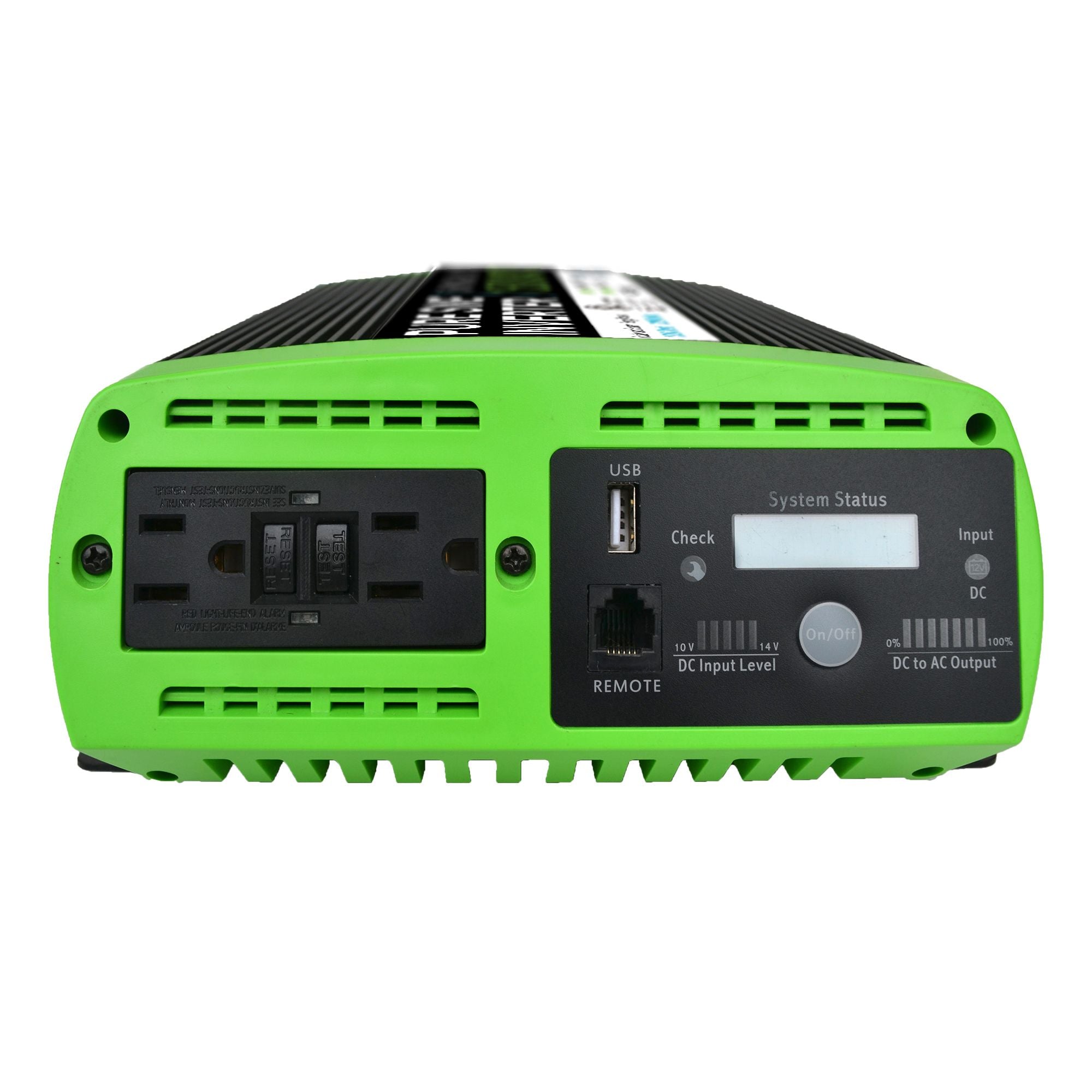 GoWISE Power PS1008 1500W Continuous 3000W Surge Peak Power Pure Sine Wave Inverter w/Digital LCD Display