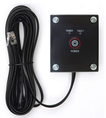 Power Inverter Remote (Black)
