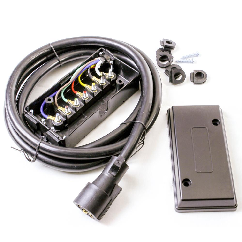 Trailer Lighting Junction Box Pollak 52-248P 10 Terminal Junction Box ...