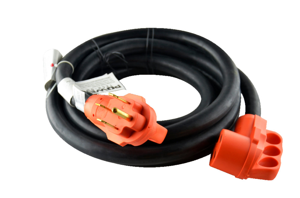 GoWISE Power 15-Feet 50 Amp RV Extension cord w/ Molded Connector and Handles