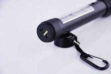 Load image into Gallery viewer, Solar Power LED Multi-Function Flashlight w/ Power Bank, GW29009 - GoWISE USA
